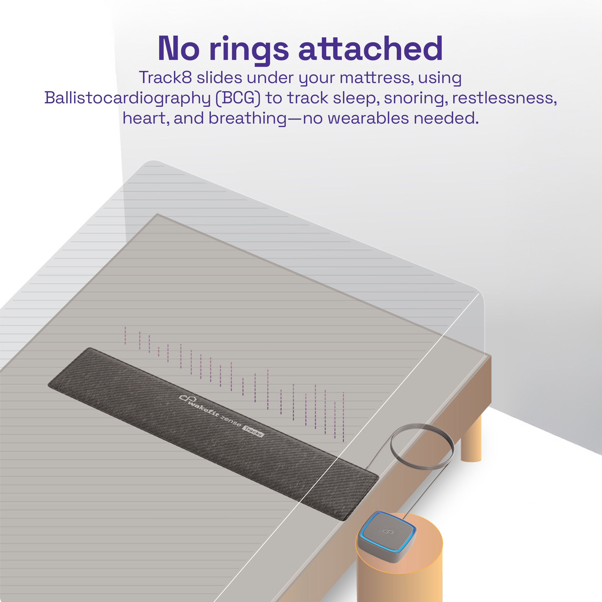 Rest On Sleep Tracker 最高の睡眠を実現　新品 Rest On Sleep Tracker 最高の睡眠を実現 新品